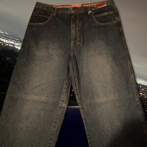 Baggy blue Plugg jeans